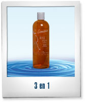 Savon 3 en 1 - Savon à main, Gel de douche et Shampoing (15 odeurs)