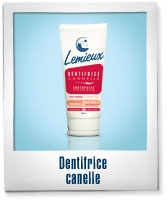 Dentifrice - Cannelle