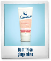 Dentifrice - Gingembre
